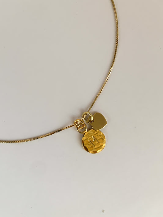 ALMA Heart Necklace