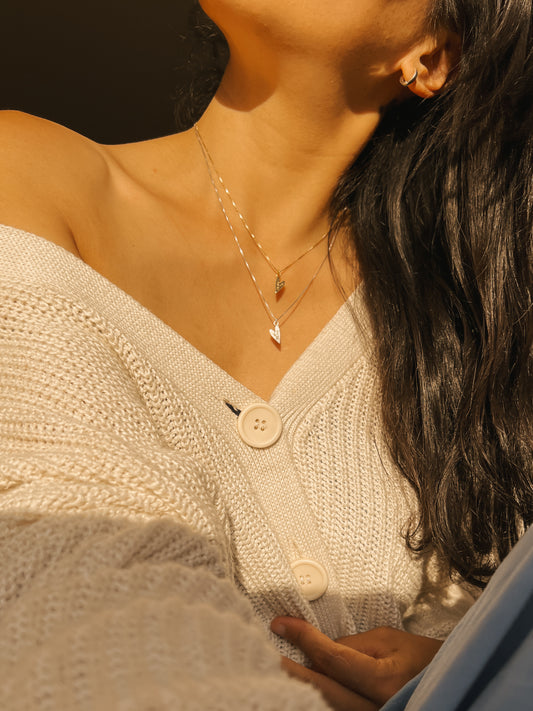 ACONCHEGO Necklace in Silver