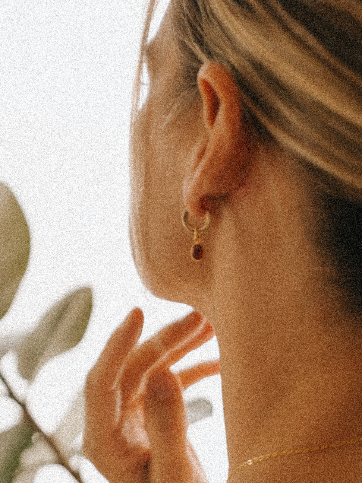 SORAYA Birthstone Earrings