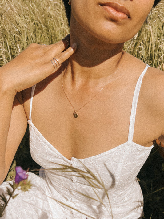 SOLIS Sun Necklace