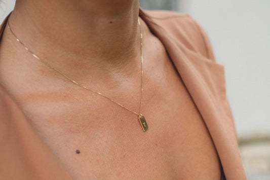 STERRA Tag Necklace